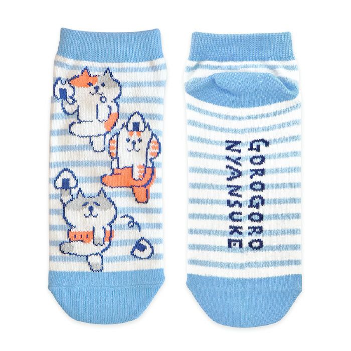 オンラインストア＆催事限定 コレクションステッカー ごろごろにゃん