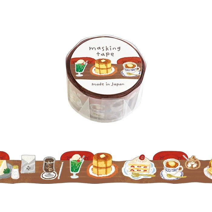 フチなしマスキングテープ ダイカット 95444 ジュンキッサ | マインド