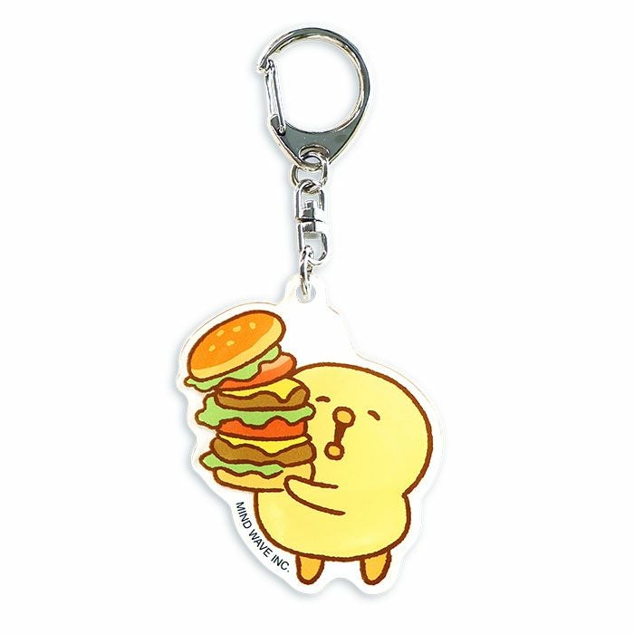 新品イマージ　クーハン　ひよこ OUTLET ] オンラインストア限定 ぴよこ豆 アクリルキーホルダー 61783