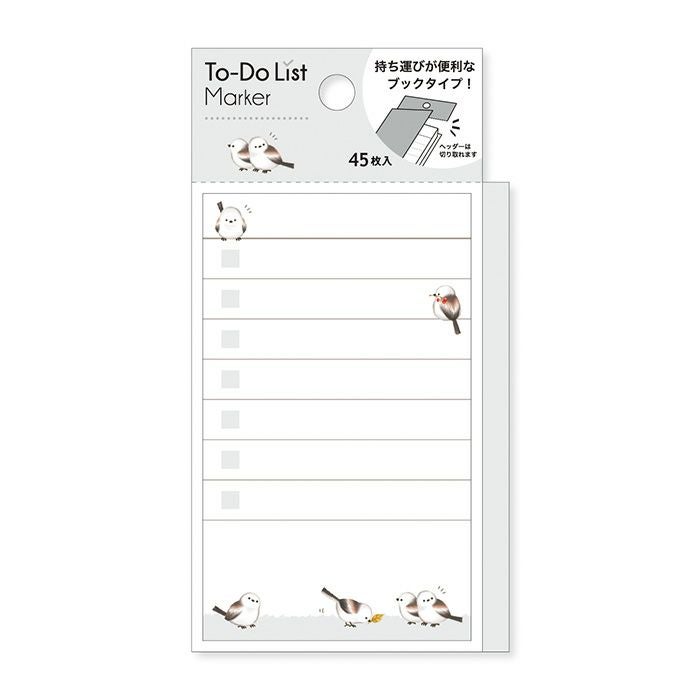 To-Doリストマーカー 57898 シマエナガ | マインドウェイブオンライン