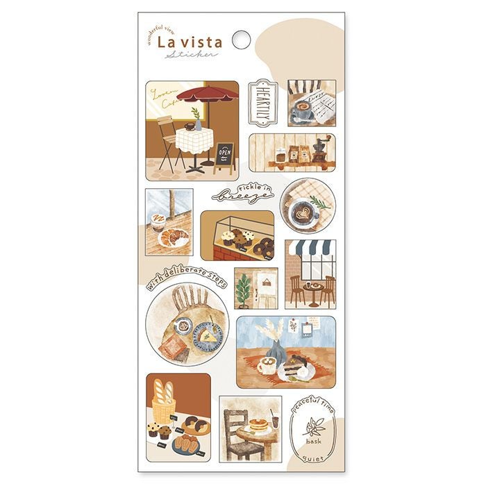 ラビスタステッカー 81897 Cafe | マインドウェイブオンラインストア