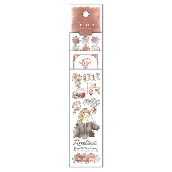 フェリーチェ ステッカー 81538 antique | マインドウェイブオンライン