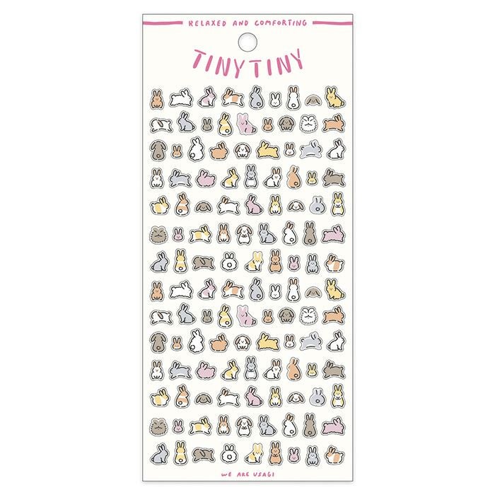 タイニータイニーステッカー 81862 USAGI | マインドウェイブ