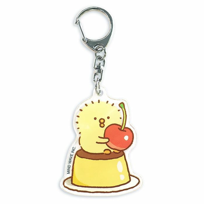 ぴよこ　523330 サイドアクリル オンラインストア＆催事限定 アクリルスタンド ぴよこ豆 3人組