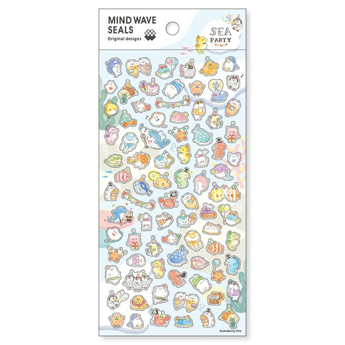 MWシール 82055 SEA PARTY | マインドウェイブオンラインストア