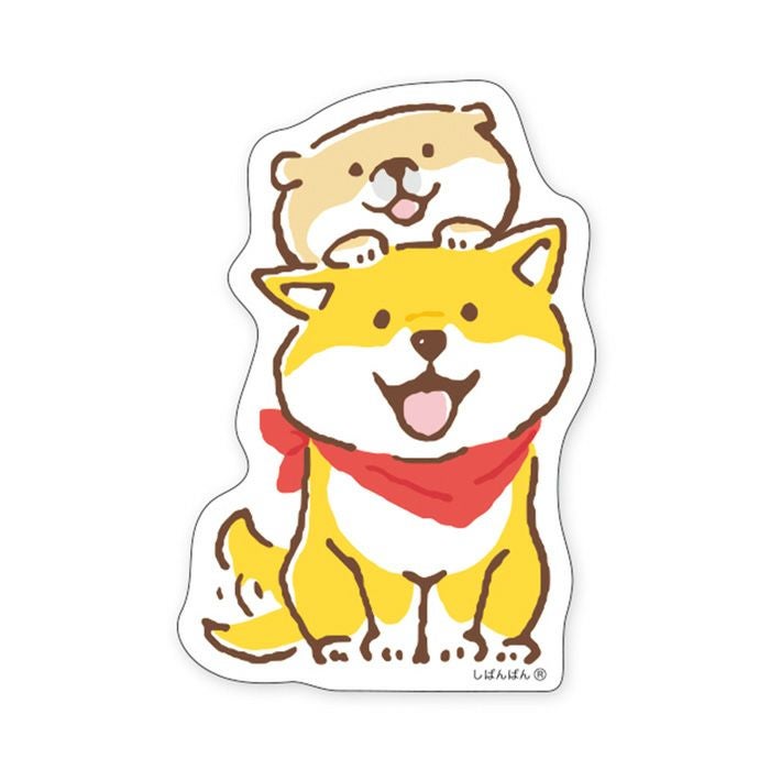 MWステッカー セレクション しばんばん おりこうさん | マインド