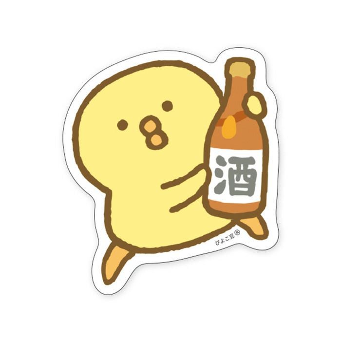 MWステッカー セレクション ぴよこ豆 酒 | マインドウェイブオンライン
