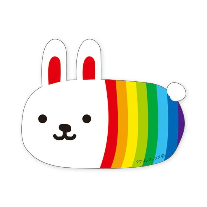 MWステッカー セレクション ウサコレフレンズ ニジウサギ | マインド