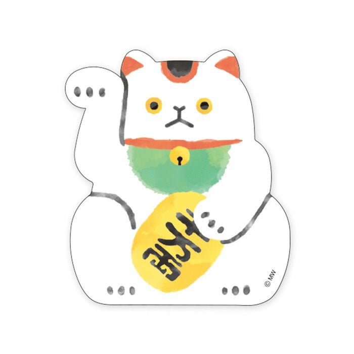 MWステッカー セレクション にっぽんいっぱい まねきねこ | マインド