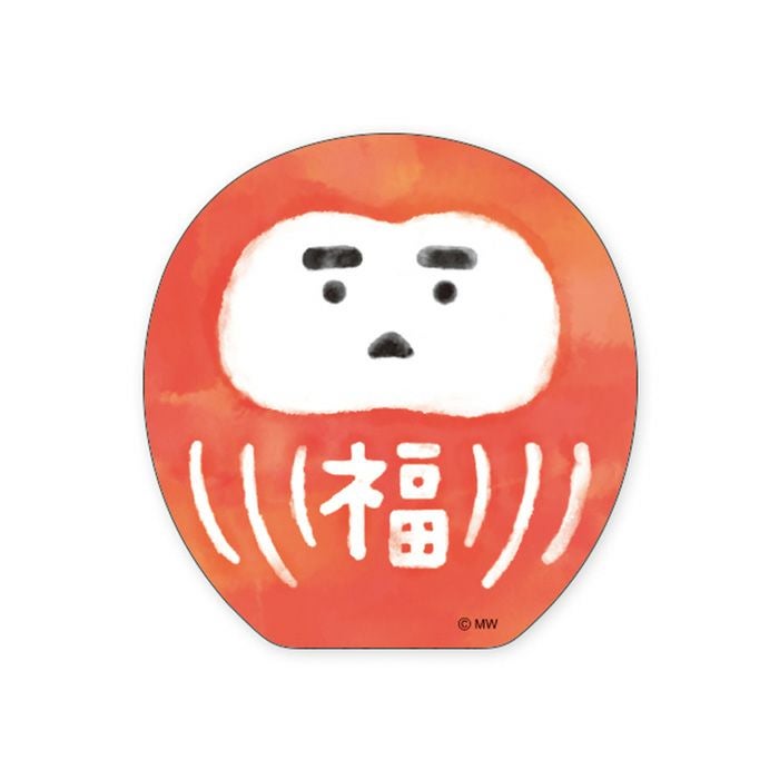 MWステッカー セレクション にっぽんいっぱい だるま | マインド