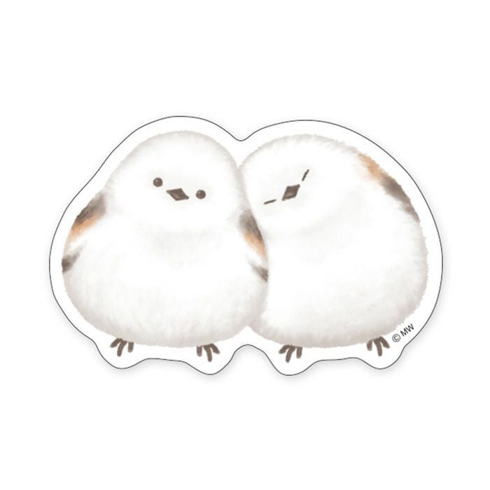 MWステッカー セレクション シマエナガ | マインドウェイブオンライン