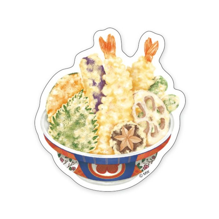 MWステッカー セレクション 天丼 | マインドウェイブオンラインストア