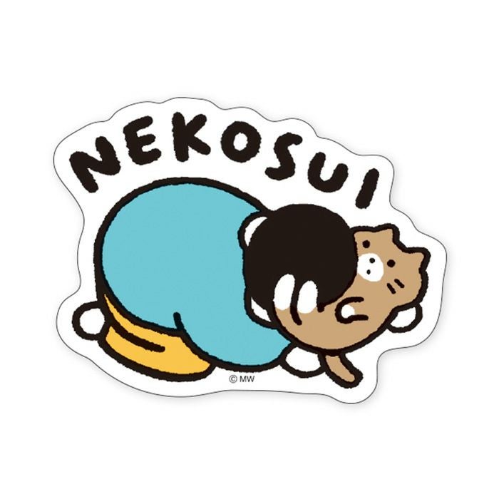 MWステッカー バラエティ NEKOSUI | マインドウェイブオンラインストア