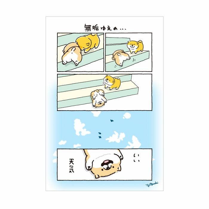 オンラインストア＆催事限定 ポストカード しばんばん5 | マインド
