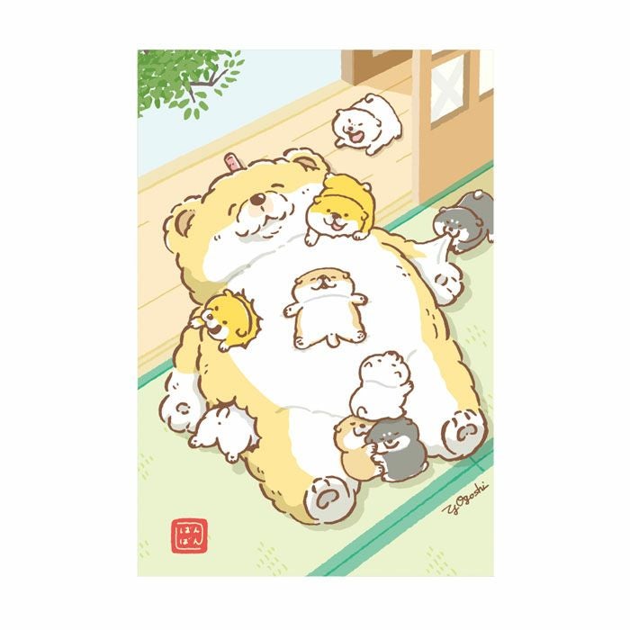 オンラインストア＆催事限定 ポストカード しばんばん8 | マインド