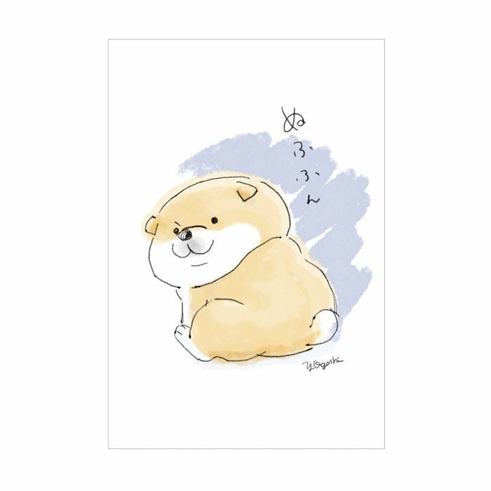 オンラインストア＆催事限定 ポストカード しばんばん9 | マインド