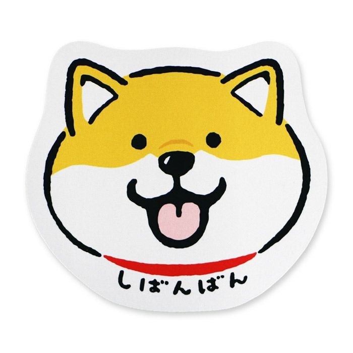 オンラインストア＆催事限定 マウスパッド しばんばん | マインド