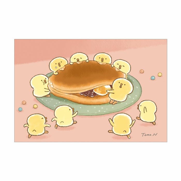 ぴよこ豆です。 バックと草履のセット　未使用品です。 オンラインストア＆催事限定 リユーザブルバッグ ぴよこ豆 | マインド