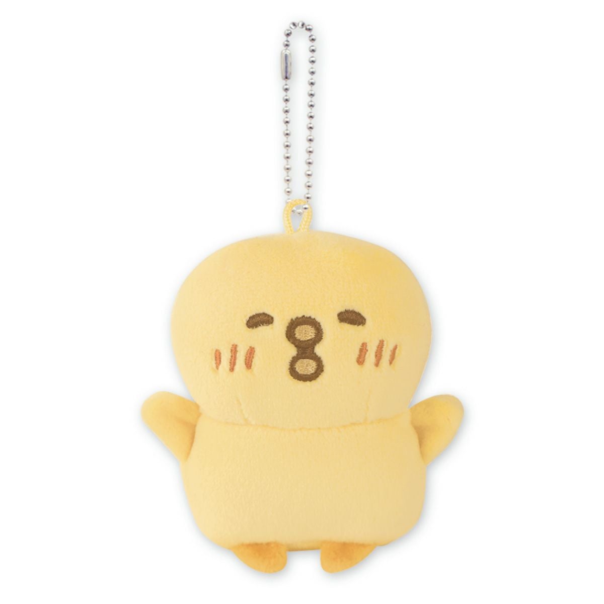 ぬいぐるみマスコット ミニ ぴよこ豆 にっこり | マインドウェイブ