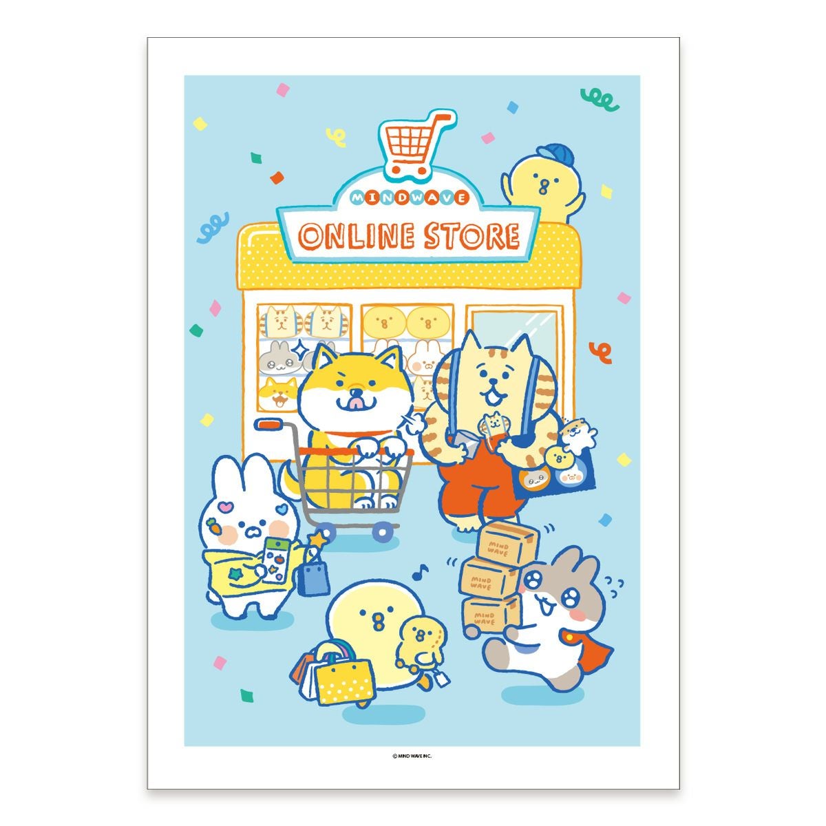 OUTLET ] オンラインストア限定 A4ポスター リニューアル記念