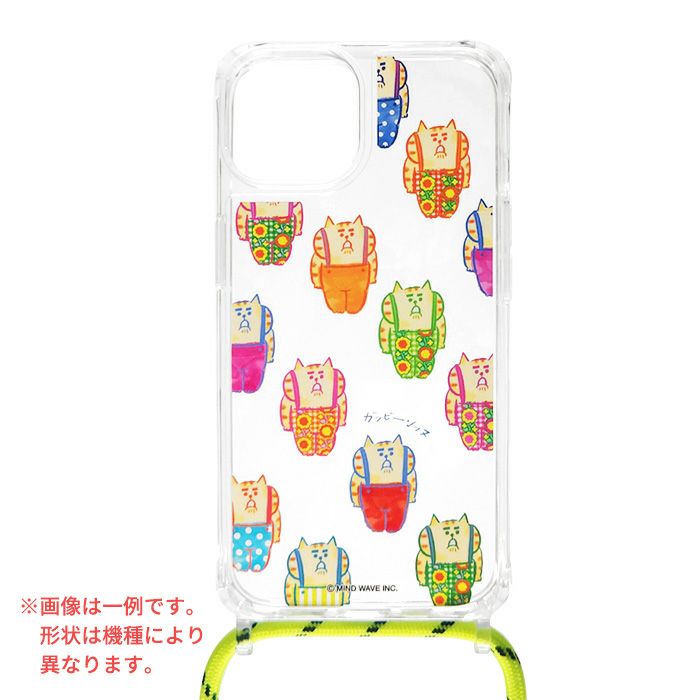 ◇受注生産◇ ≪送料込み≫iPhoneケース【ストラップ付き】 ごろごろ
