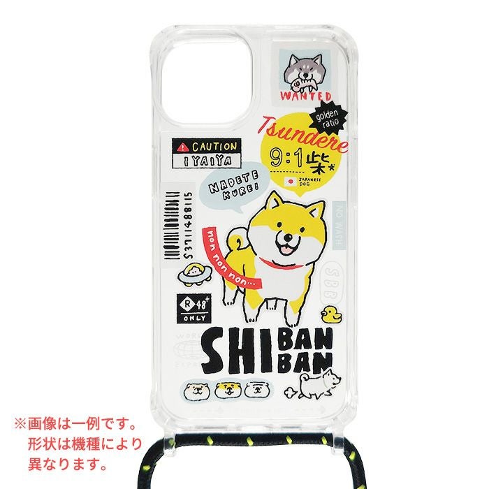 しぃちゃん　iPhoneケース ストラップセット しいちゃんiPhoneケース 3点セット iPhone13 【公式通販】