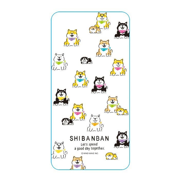 ◇受注生産◇ ≪送料込み≫iPhoneケース【背面ガラス(ラウンド型)】 し
