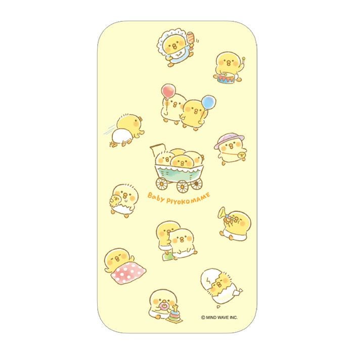 はやぴーケースとおまけ ◇受注生産◇ ≪送料込み≫iPhoneケース【背面ガラス(ラウンド型