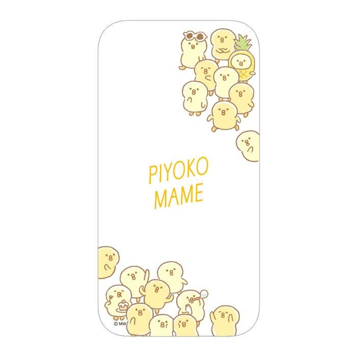 ◇受注生産◇ ≪送料込み≫iPhoneケース【背面ガラス(ラウンド型