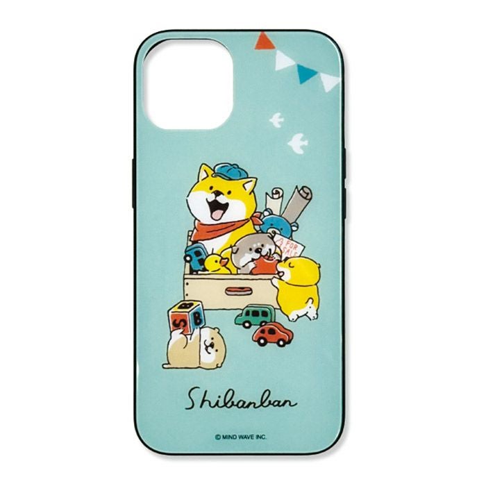 ◇受注生産◇ ≪送料込み≫iPhoneケース【背面ガラス(ラウンド型)】 し