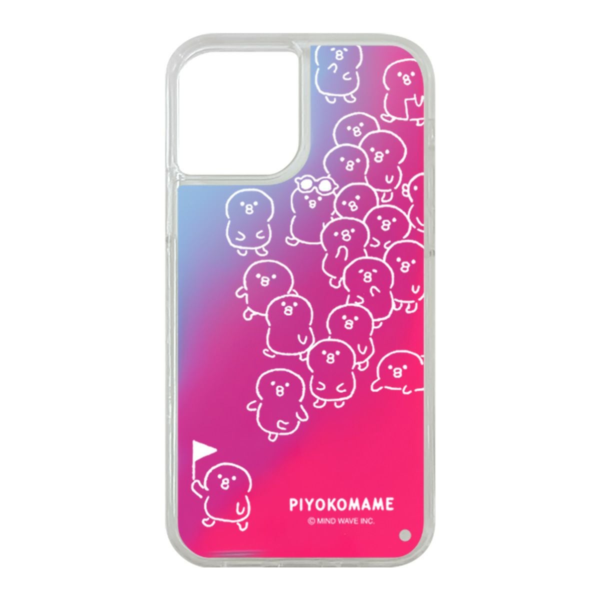 ◇受注生産◇ ≪送料込み≫iPhoneケース【サンドタイプ(ピンク