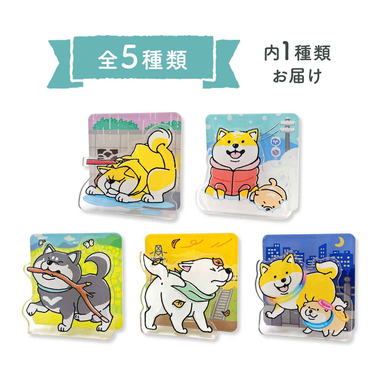 オンラインストア＆催事限定 トレーディングスタンドクリップ し