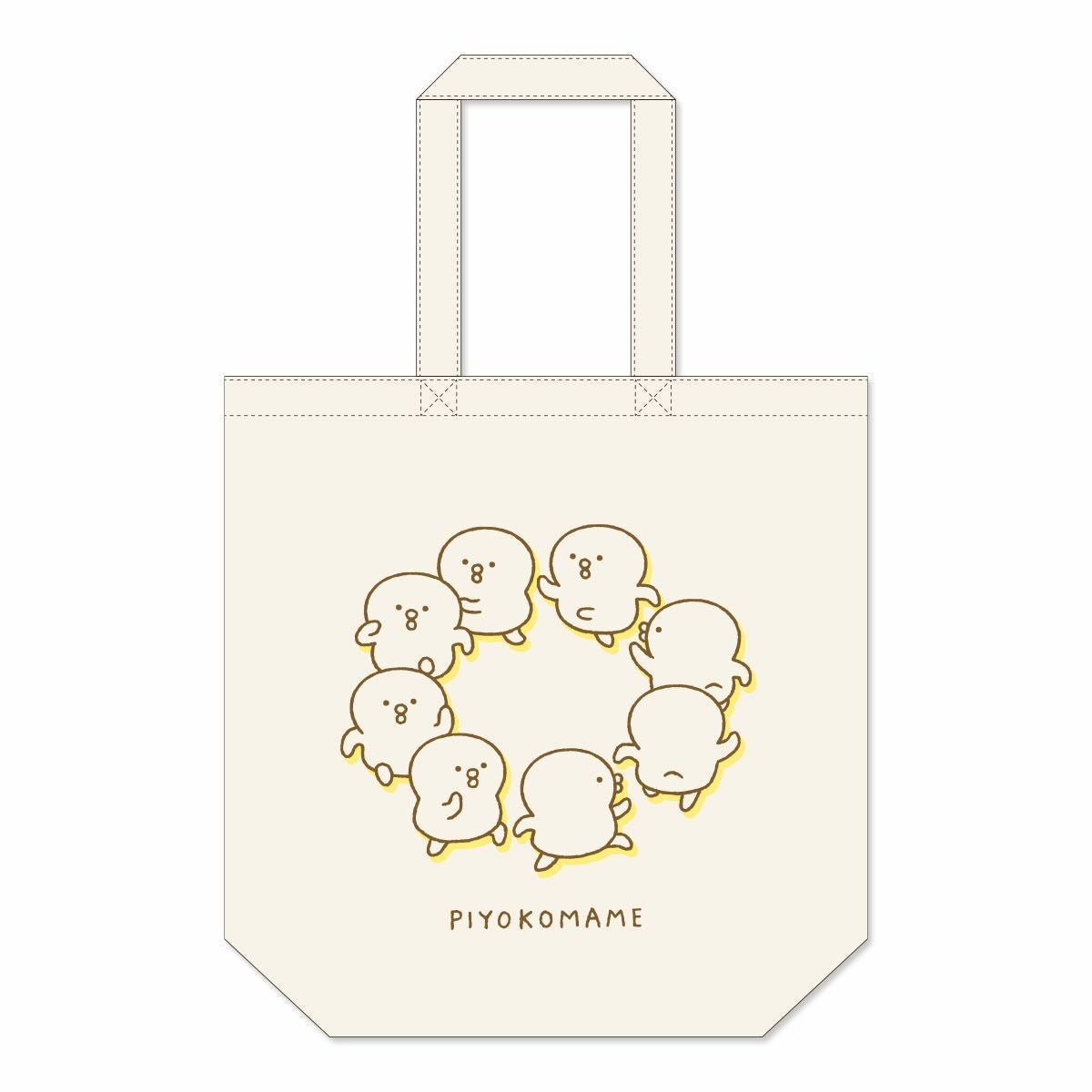 ぴよこ豆です。 バックと草履のセット　未使用品です。 オンラインストア＆催事限定 トートバッグ 61949 ぴよこ豆 | マインド