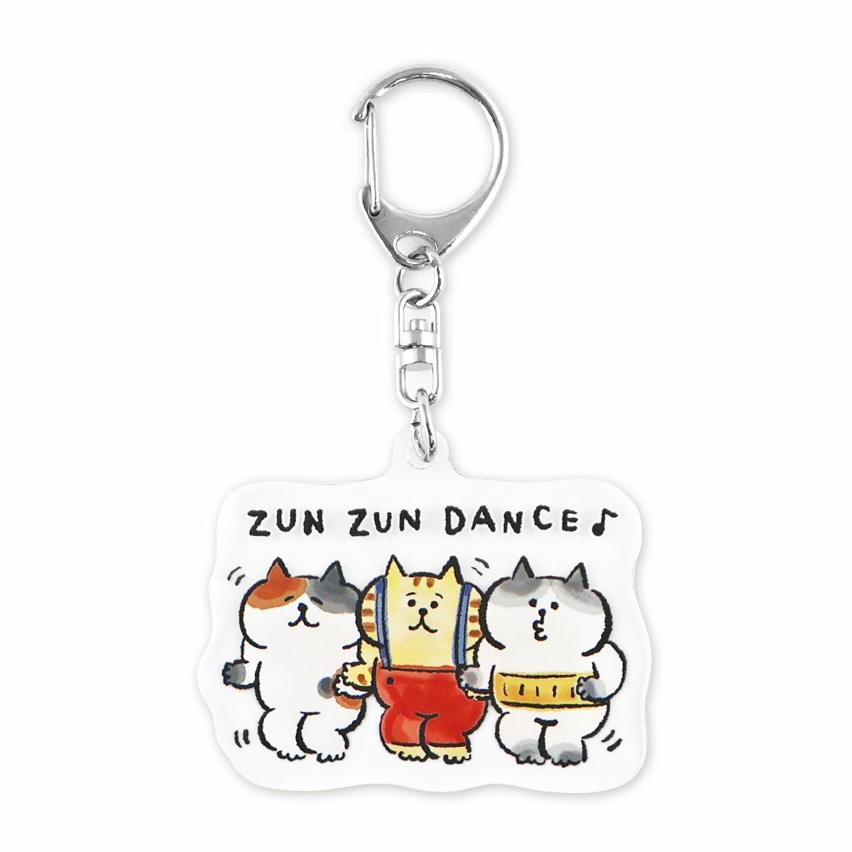 オンラインストア＆催事限定 アクリルキーホルダー ごろごろにゃんすけ