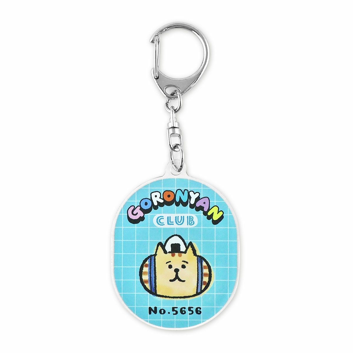 オンラインストア＆催事限定 アクリルキーホルダー ごろごろにゃんすけ
