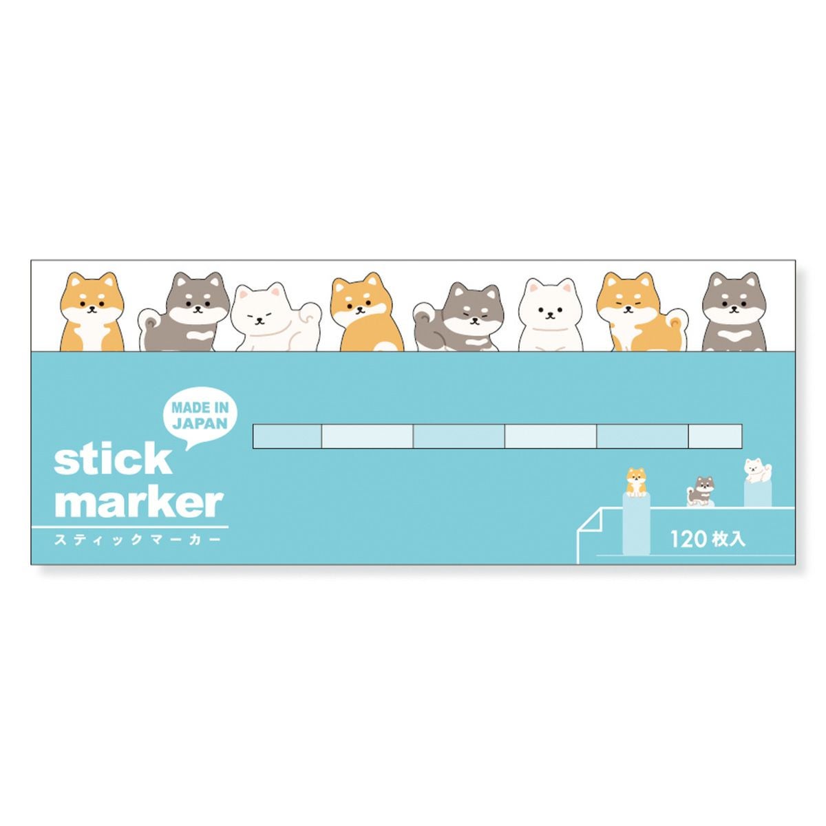 ◇10%OFF◇ スティックマーカー 柴犬 | マインドウェイブオンラインストア