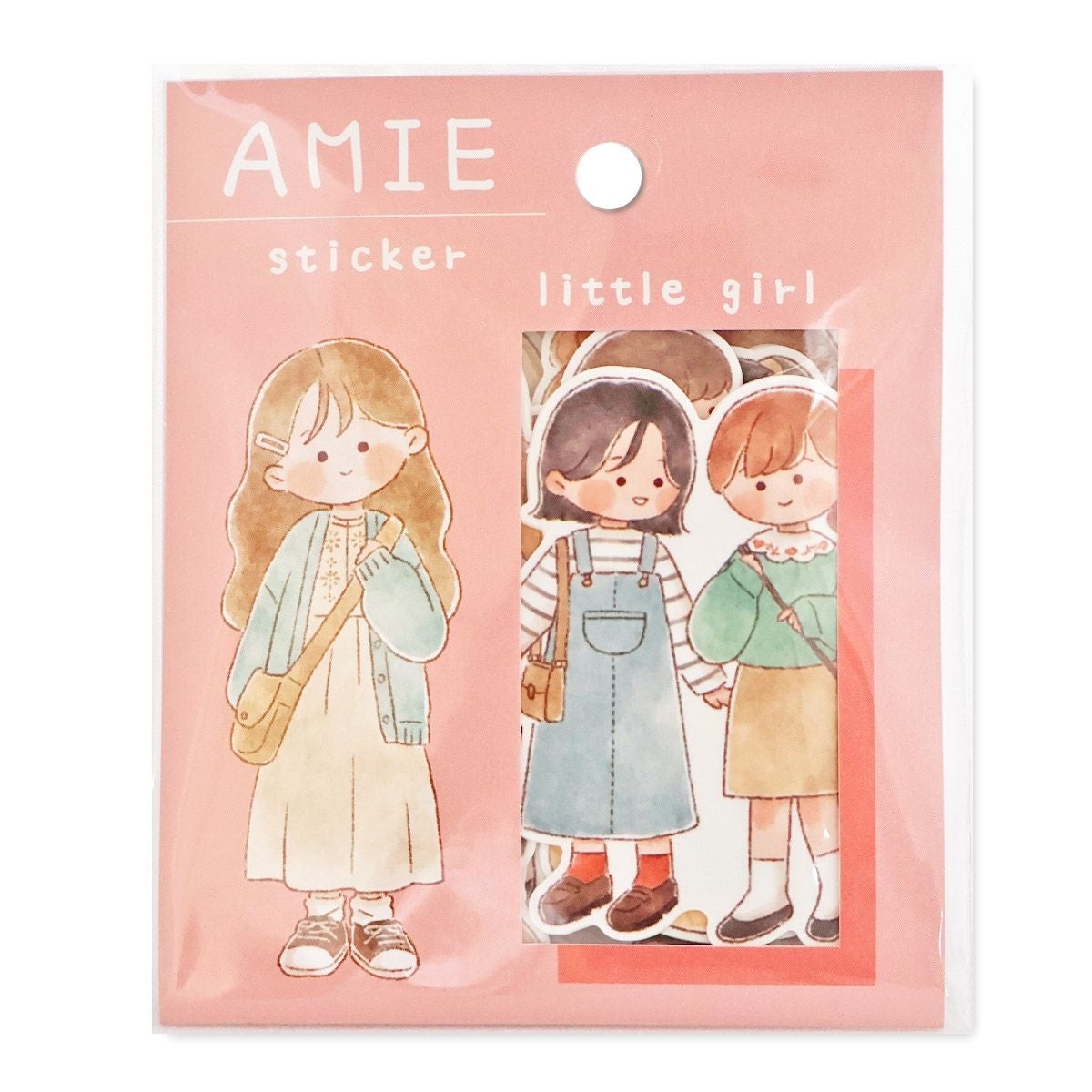 アミ ステッカー little girl | マインドウェイブオンラインストア