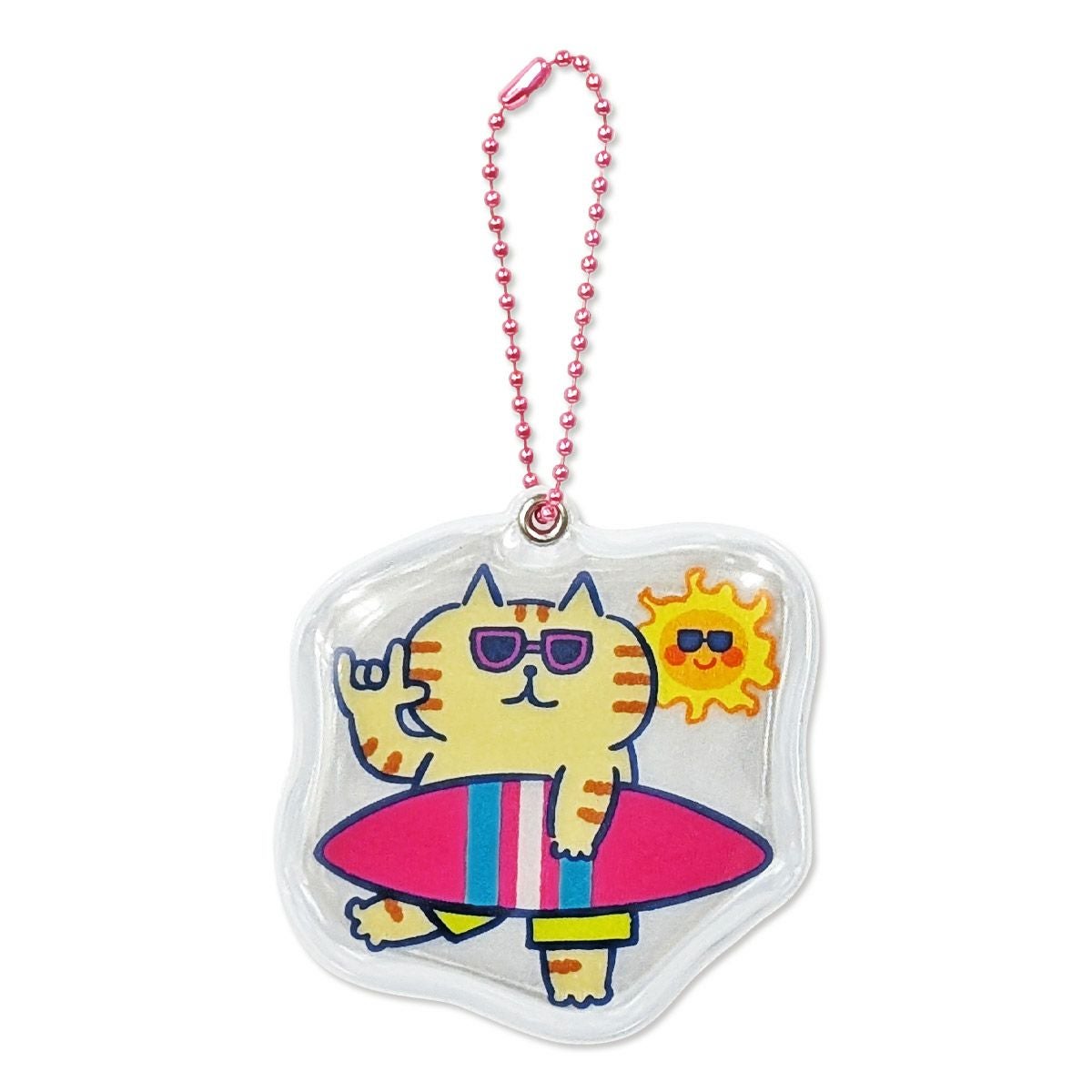 オンラインストア＆催事限定 リフレクトキーホルダー ごろごろにゃん 