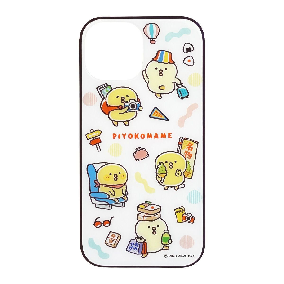 ◇受注生産◇ ≪送料込み≫iPhoneケース【背面ガラス(ラウンド型