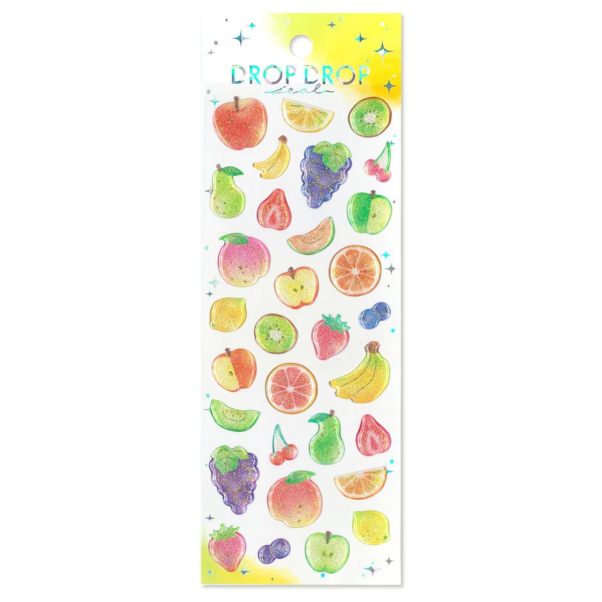 ドロップドロップシール fruit | マインドウェイブオンラインストア