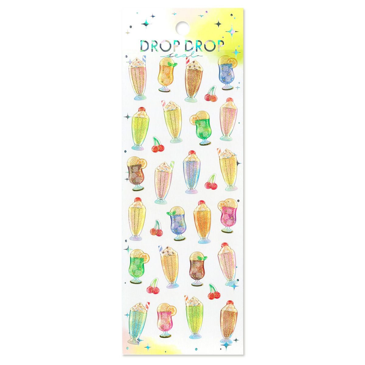 ドロップドロップシール drink | マインドウェイブオンラインストア