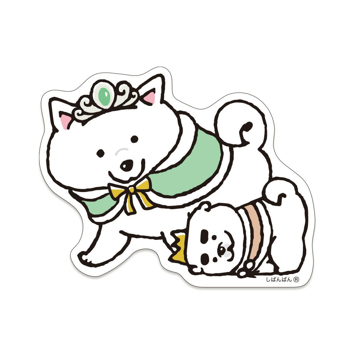 ヒトコトそえるシール ねこたち | マインドウェイブオンラインストア