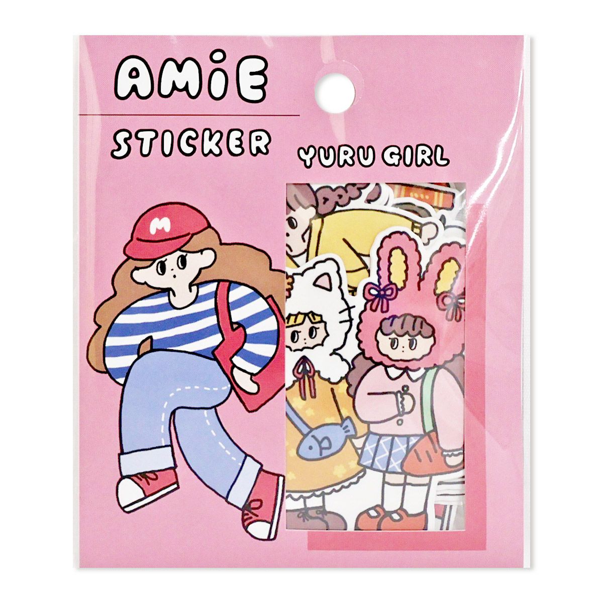 アミ ステッカー yuru girl | マインドウェイブオンラインストア