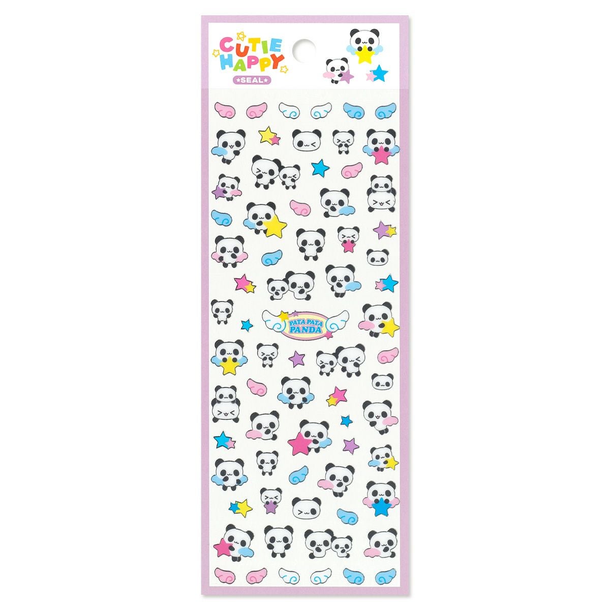 キューティーハッピーシール パタパタ パンダ | マインドウェイブ 