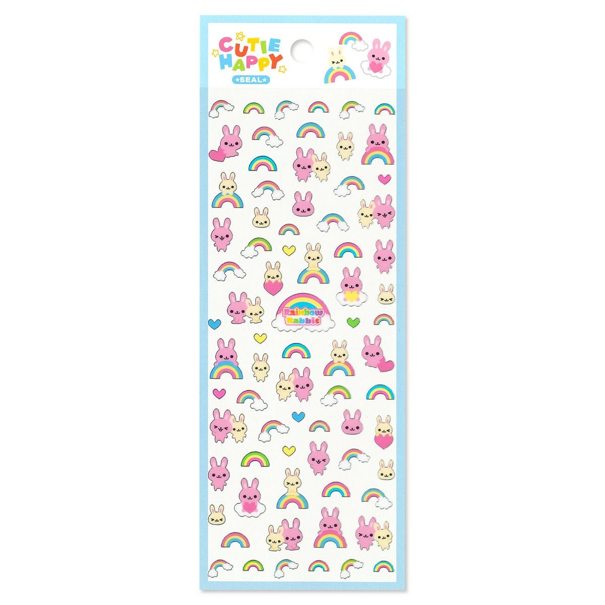 キューティーハッピーシール レインボー ラビット | マインドウェイブ