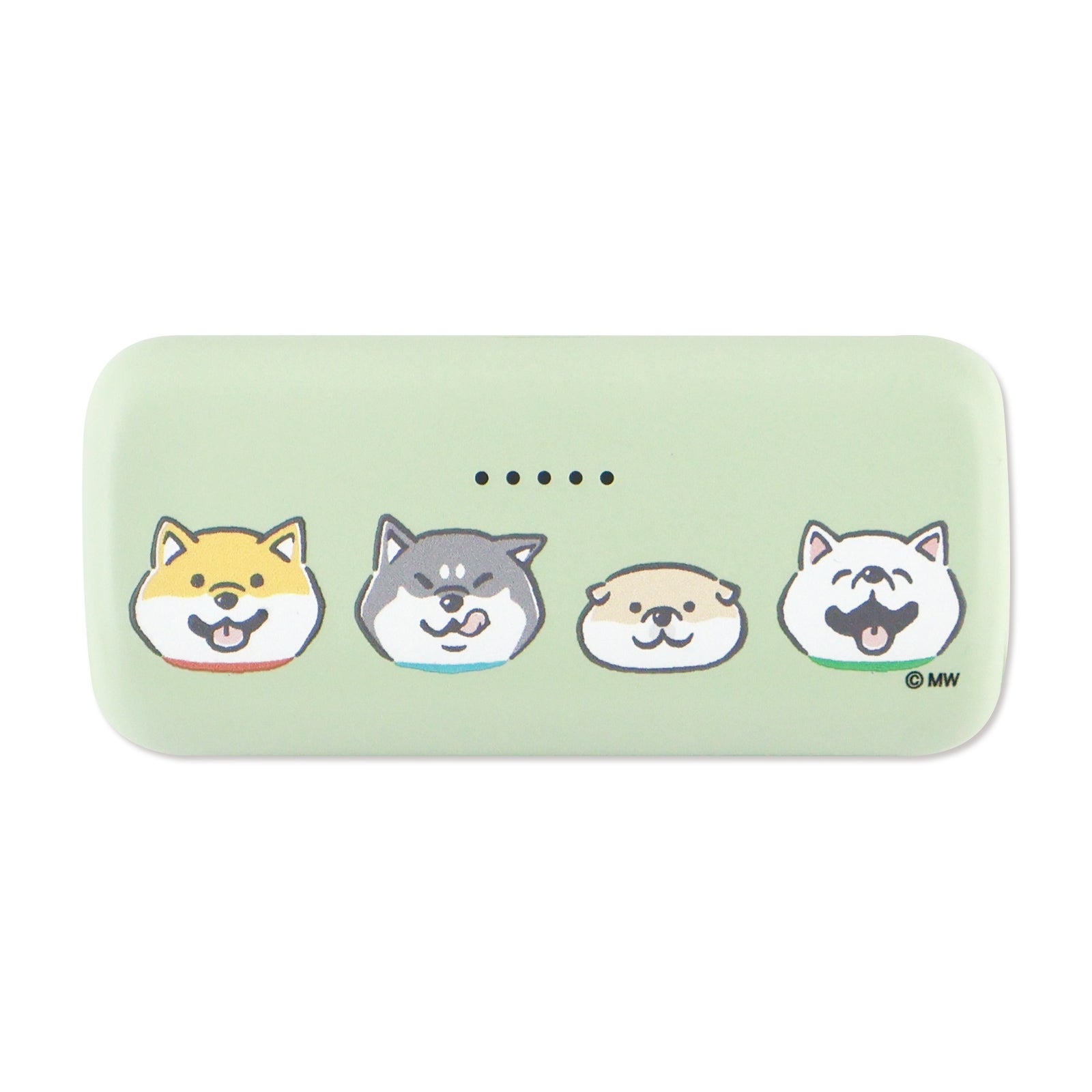 オンラインストア限定 モバイルバッテリー(5000mAh) ごろごろにゃん