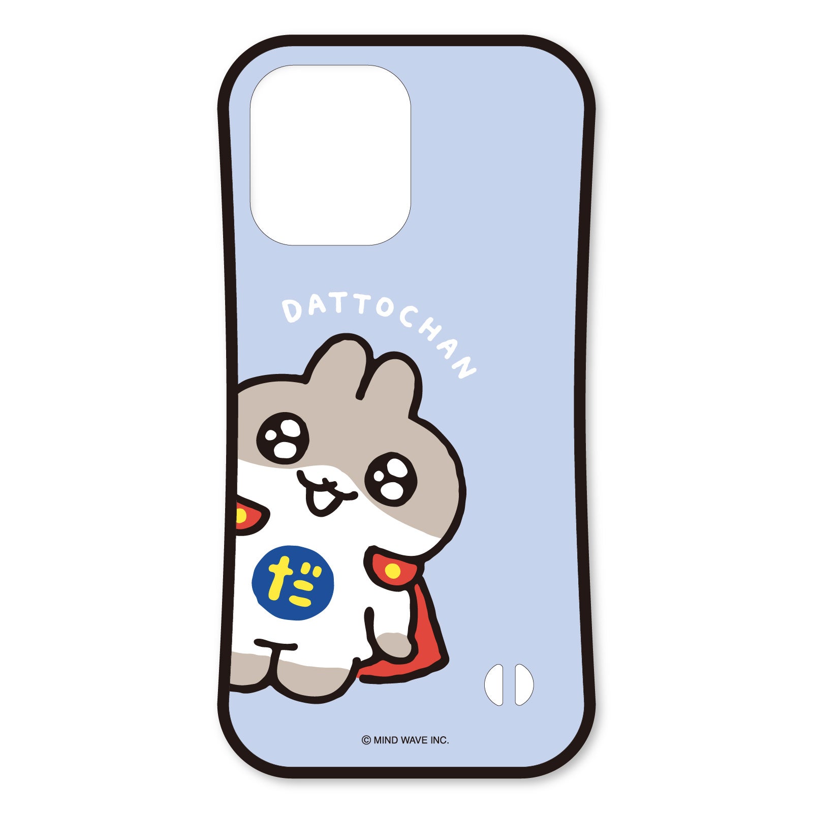 ◇受注生産◇ ≪送料込み≫iPhoneタフケース だっとちゃん アップ
