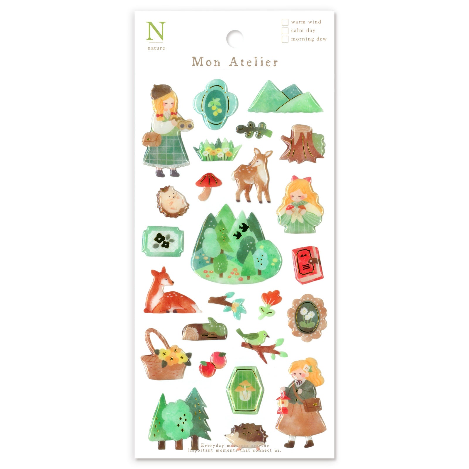 モナトリエステッカー nature | マインドウェイブオンラインストア