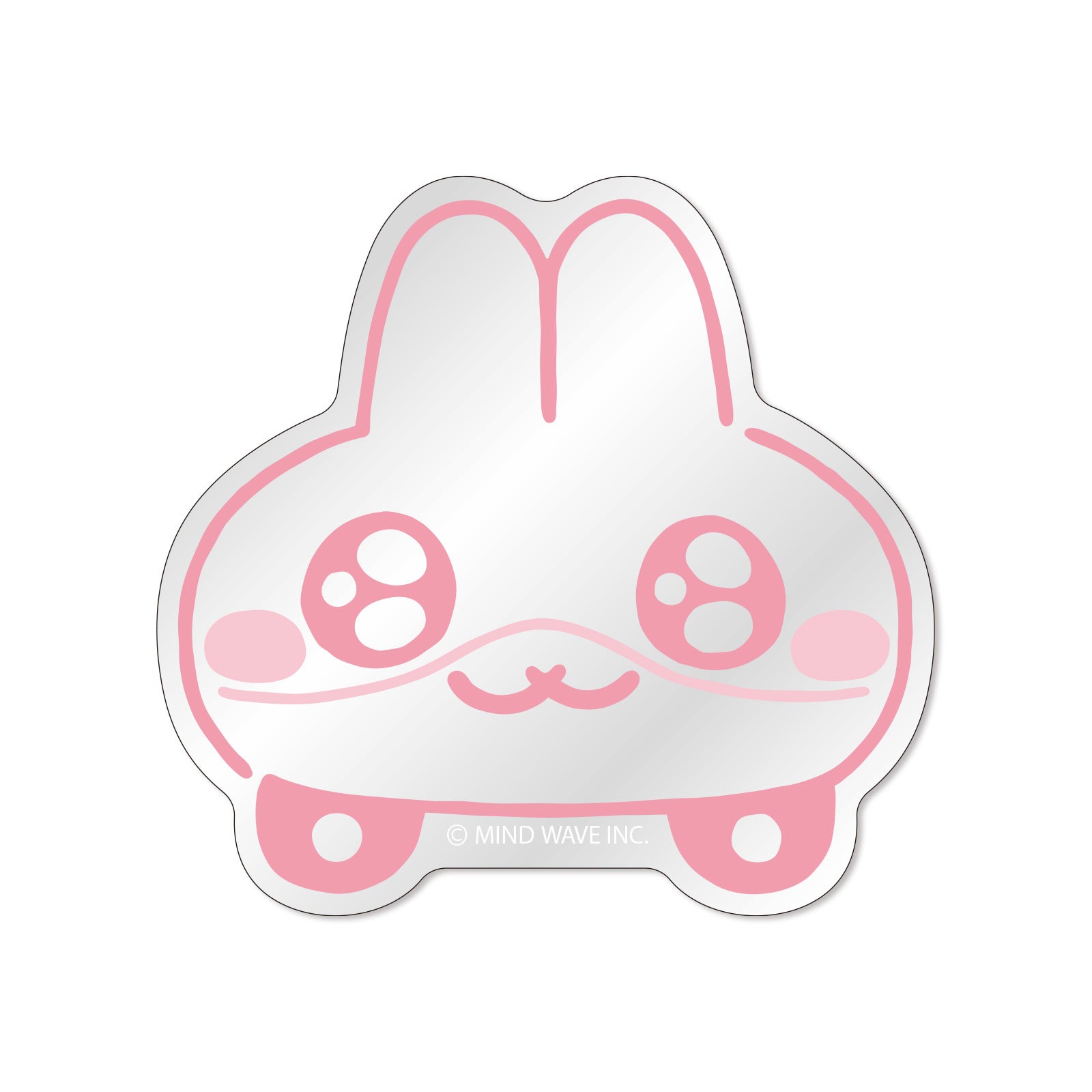 オンラインストア限定 だっとちゃん アクリルミラー フェイス 笑顔