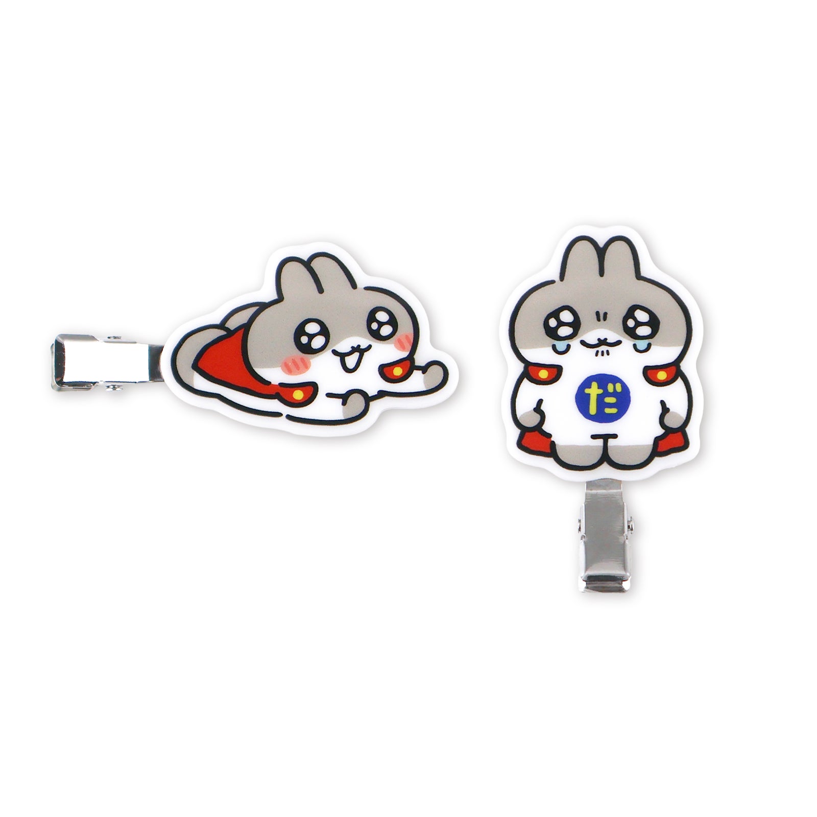 オンラインストア限定 だっとちゃん アクリル前髪クリップ | マインド